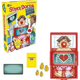 Hasbro Süper Doktor Röntgen Yarışı