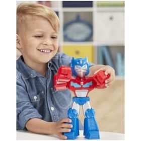 Hasbro Super Hero Adventures Optimus Prime Mega Mighties Figür