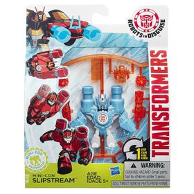 Hasbro Transformers Robots İn Disguise Rıd Mini Con Weaponizers Slipstream Aksiyon Figürleri