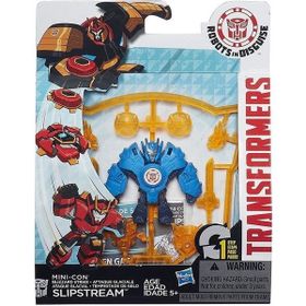 Hasbro Transformers Robots İn Disguise Rıd Mini Con Weaponizers Slipstream Aksiyon Figürleri