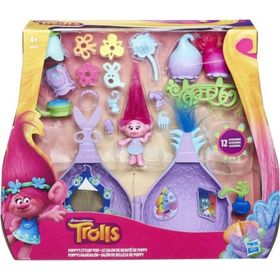 Hasbro Trolls B6559 Poppy 'nin Güzellik Salonu Oyun Seti