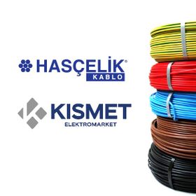 Hasçelik NYA 2.5 cm Mavi Kablo