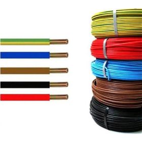 Hasçelik NYA 2.5 cm Mavi Kablo