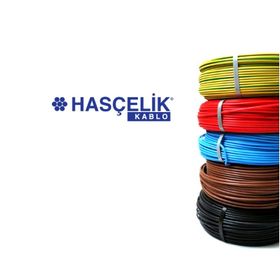 Hasçelik NYA 2.5 cm Siyah Kablo