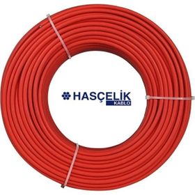 Hasçelik PV Kırmızı 100 m 6 mm Solar Kablo