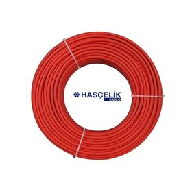 Hasçelik PV Kırmızı 100 m 6 mm Solar Kablo