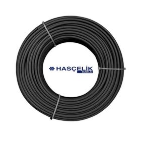 Hasçelik PV Siyah 100 m 6 mm Solar Kablo