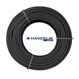 Hasçelik PV Siyah 100 m 6 mm Solar Kablo