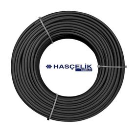 Hasçelik PV Siyah 50 m 6 mm Solar Kablo