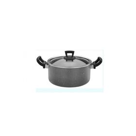 Hascevher 24 cm Granit Kuskus Tencere