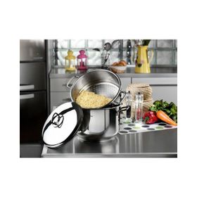 Hascevher 24 cm Granit Kuskus Tencere