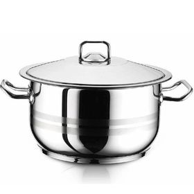 Hascevher Gastro 32 x 22cm 16,5 lt Derin Çelik Tencere