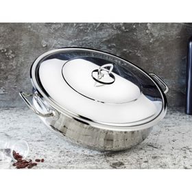 Hascevher Gastro 45x20 cm 32 lt Tencere