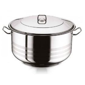 Hascevher Gastro 45x30 cm 45 lt Derin Çelik Tencere