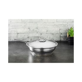 Hascevher Gastro Kapaklı 28x8 cm Tava
