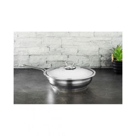 Hascevher Gastro Kapaklı 28x8 cm Tava
