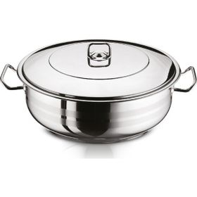 Hascevher Gastro Kapaklı 28x8 cm Tava
