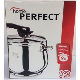 Hascevher Home Perfect 9 lt Düdüklü Tencere