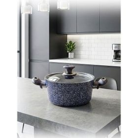 Hascevher Stoneco 20x10 cm İndiksiyonlu Tencere