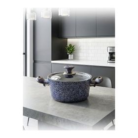 Hascevher Stoneco 20x10 cm İndiksiyonlu Tencere