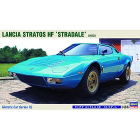 Hasegawa HC15 21115 1/24 Ölçek Lancia Stratos HF Stradale Otomobil Plastik Model Kiti