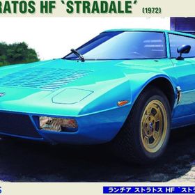 Hasegawa HC15 21115 1/24 Ölçek Lancia Stratos HF Stradale Otomobil Plastik Model Kiti