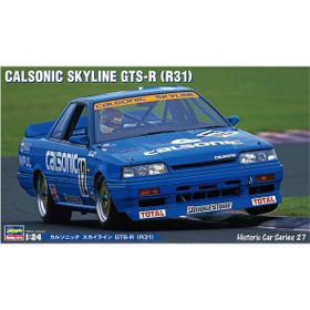 Hasegawa HMCC27 1:24 Clasonic Skyline GTS-R R31 Çok Aşamalı Model Araba