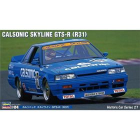 Hasegawa HMCC27 1:24 Clasonic Skyline GTS-R R31 Çok Aşamalı Model Araba