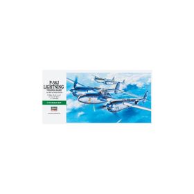 Hasegawa P-38J 1-48 Lightning Uçak Maket