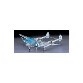 Hasegawa P-38J 1-48 Lightning Uçak Maket