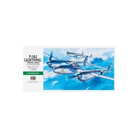 Hasegawa P-38J 1-48 Lightning Uçak Maket