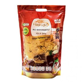 Haşiroğlu 450 gr Acı Baharatlı Doğal Tarhana Cipsi
