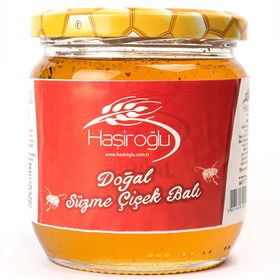 Haşiroğlu Süzme Doğal Yayla Balı 500 gr