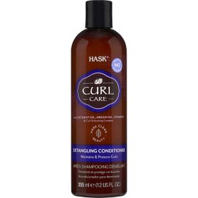 Hask Bukleli Saçlar Dolaşıklık Önleyici 355 ml Saç Kremi