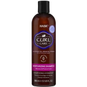 Hask Bukleli Saçlar için 355 ml Nemlendirici Şampuan