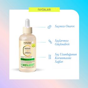 Hask Repair Series 100 ml Saç Derisi Serumu