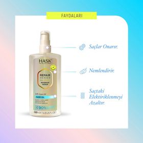 Hask Repair Series 120 ml Saç Bakım Yağı