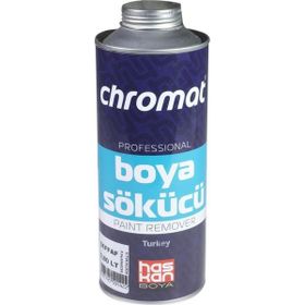 Haskan 0.8 lt Chromat Metal Kaporta Boya Sökücü Sıvı
