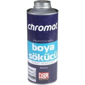 Haskan 0.8 lt Chromat Metal Kaporta Boya Sökücü Sıvı