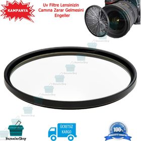 Haskan Canon 18-55mm IS STM Lens İçin 58mm UV Filtre