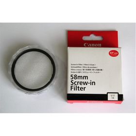 Haskan Canon 18-55mm IS STM Lens İçin 58mm UV Filtre