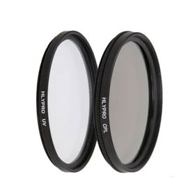Haskan Nikon 40mm f/2.8 Micro Lens İçin 52mm UV Filtre + CPL Filtre