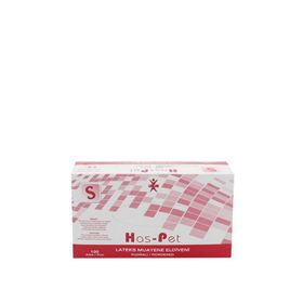 Haspet Lateks S 100'lü Pudralı Eldiven