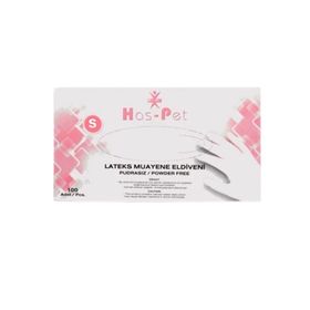 Haspet Lateks S 100'lü Pudrasız Eldiven