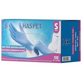 Haspet Lateks S 100'lü Pudrasız Eldiven