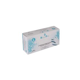 Haspet Latex Large 100'lü Pudrasız Muayene Eldiveni