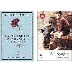 Hasretin Prangalar Eskittim - Ahmed Arif - Sol Ayağım - Christy Brown