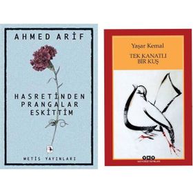 Hasretin Prangalar Eskittim - Ahmed Arif - Tek Kanatlı Bir Kuş - Yaşar Kemal