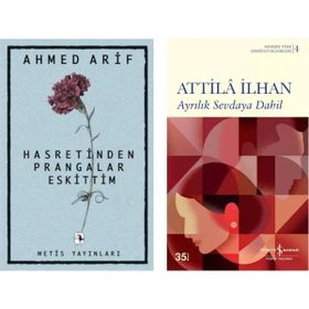 Hasretinden Prangalar Eskittim - Ahmed Arif - Ayrılık Sevdaya Dahil - Attila İlhan