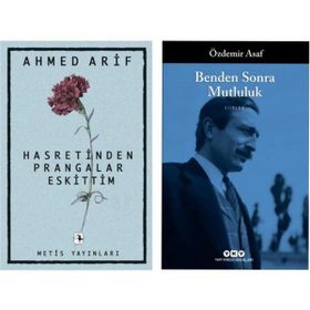 Hasretinden Prangalar Eskittim - Ahmed Arif - Benden Sonra Mutluluk - Özdemir Asaf